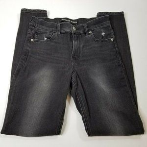 Legging Jeans High Rise Distressed   N29 0542PM